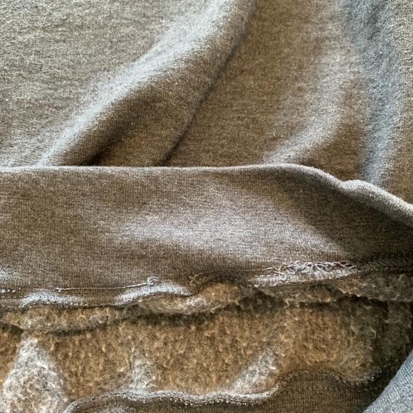 Proper Tee Indoorsy Sweatshirt, Dark Heather Grey XL - Picture 5 of 5